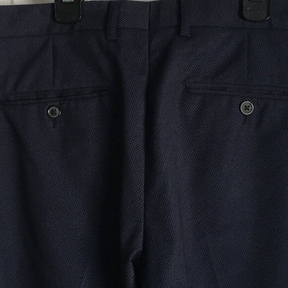 GRAD - BUSINESS SUIT, LE CHATEAU-NAVY - Picture 8 of 9